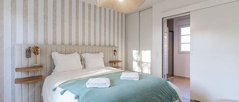 Appartement | 4 slaapkamers, een laptopwerkplek, een strijkplank/strijkijzer