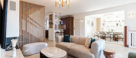 Apartamento | Zona de estar