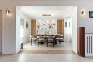 Apartment | Dining - Elegant Family Home Near Deauville (Saint-Arnoult)