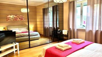 Chambre Double Confort, vue jardin