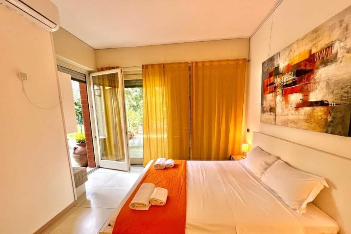 Chambre Double Confort, vue jardin | Wi-Fi gratuit