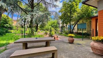 Restauration extérieure