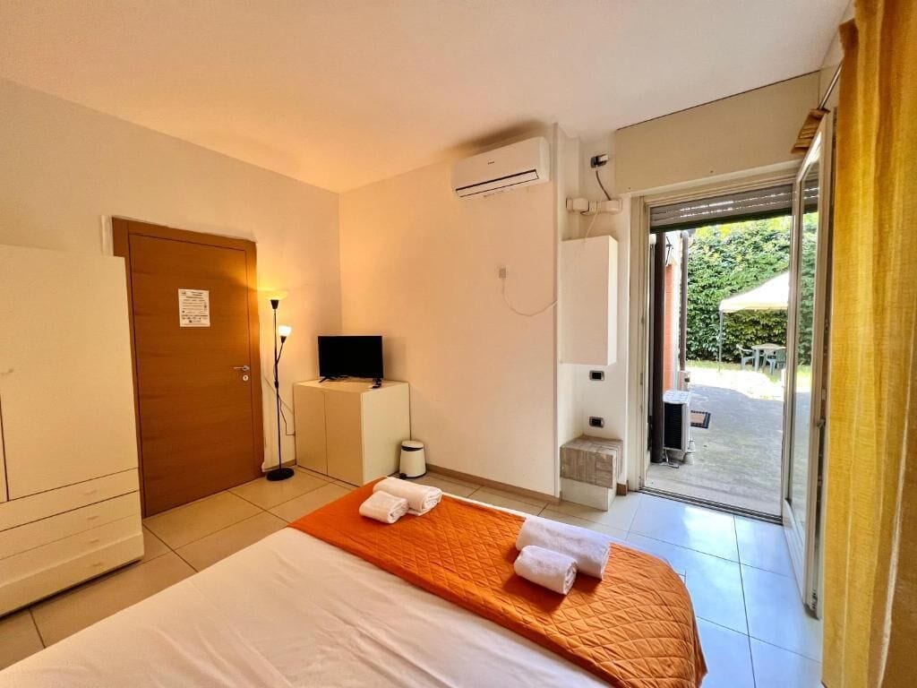 Comfort-Doppelzimmer, Gartenblick