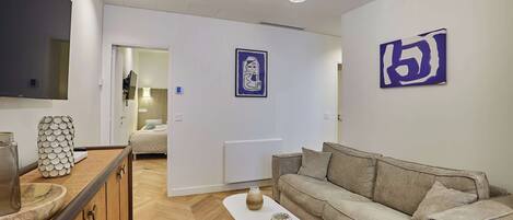 アパートメント | リビング エリア