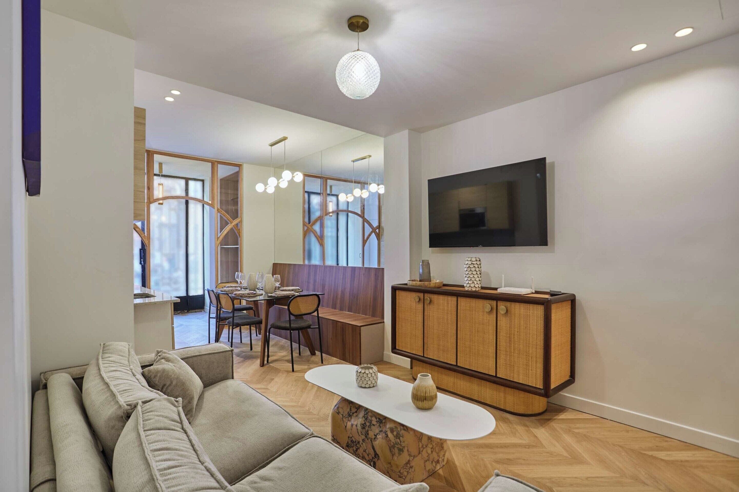 Apartment | Wohnbereich