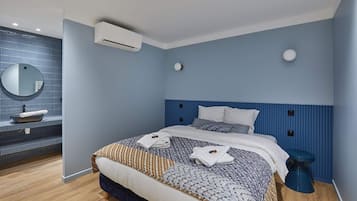 2 habitaciones y espacio para trabajar con laptop