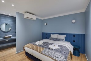 Apartamento | 2 quartos, espaço de trabalho para notebook