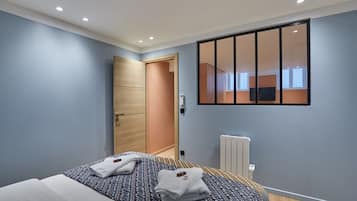 Apartamento | 2 quartos, espaço de trabalho para notebook