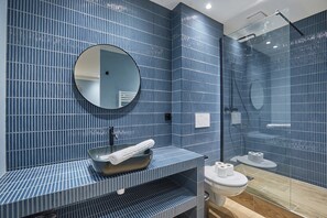 Apartment | Bathroom | Hair dryer - Modern Apartment With AC Center of Paris (Paris)