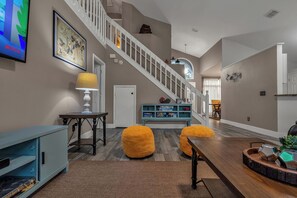 Interior - Family 4BR Disney-Themed Home, Screened Pool, Game Room (Kissimmee)