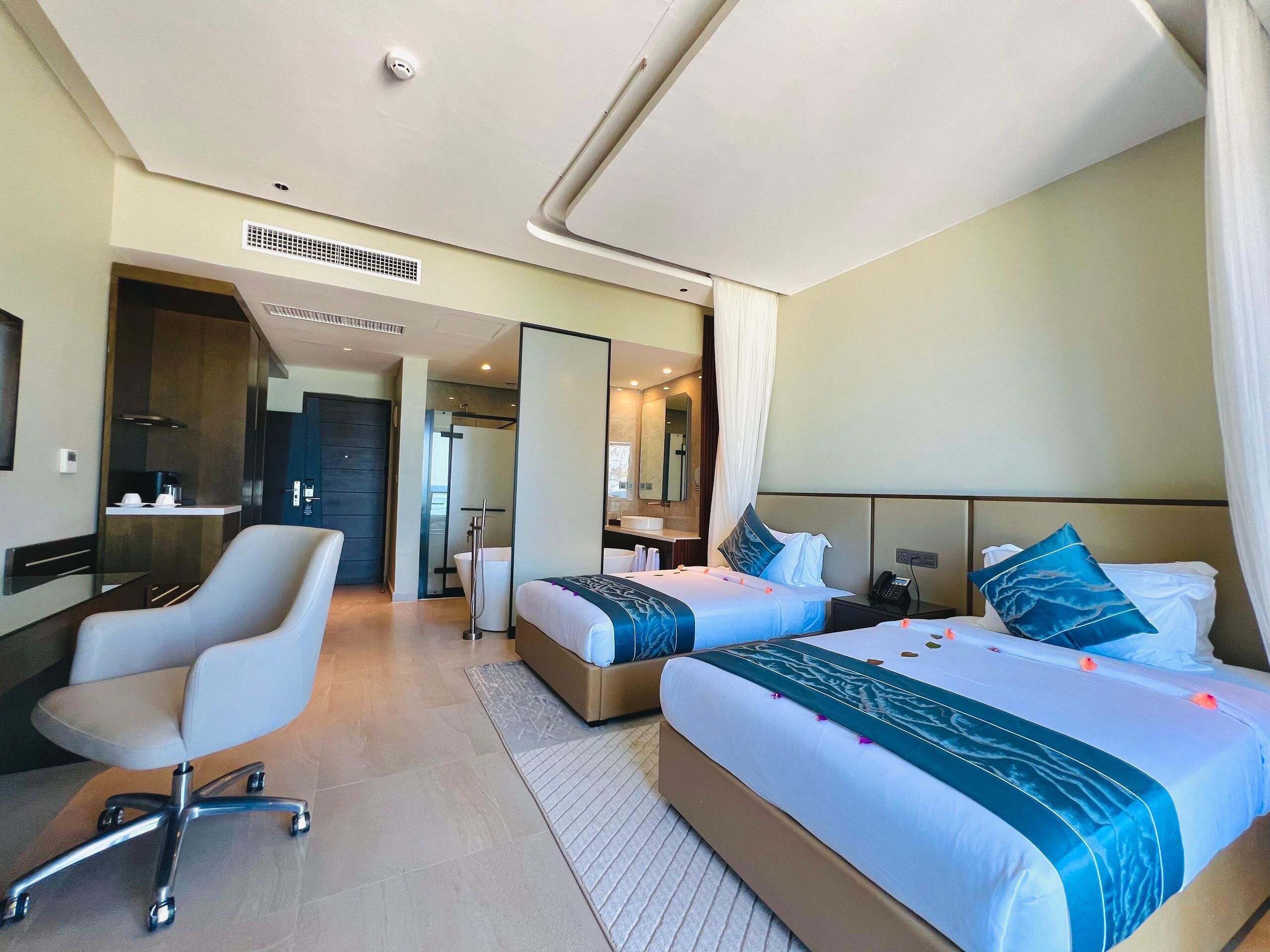 Superior Room, Sea View