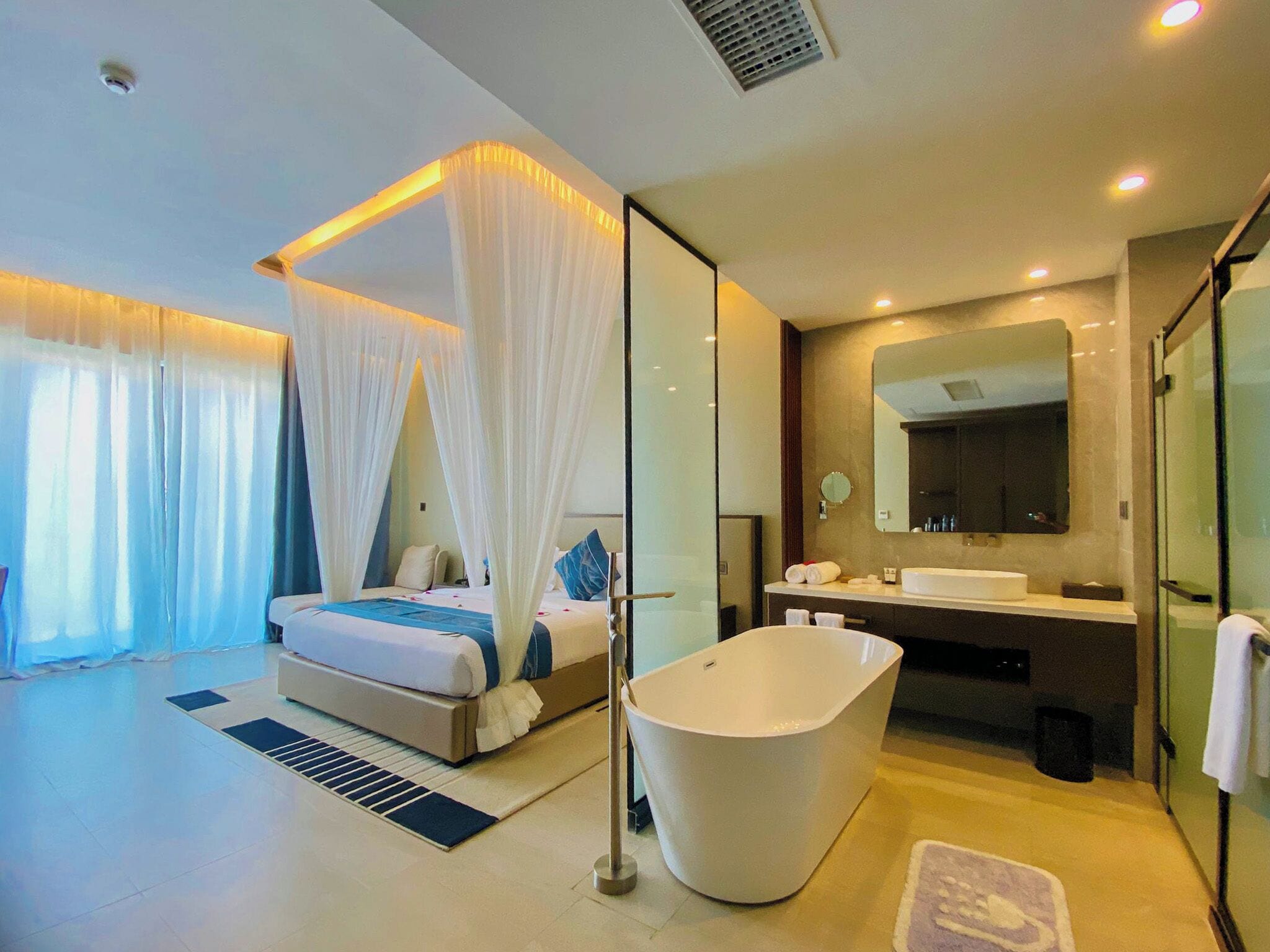 高級客房, 海景