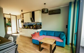 House | Living room - A Comfortable House in Kashubia for 6 People (gmina Stężyca)