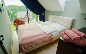 House | 4 bedrooms, individually furnished, bed sheets - A Comfortable House in Kashubia for 6 People (gmina Stężyca)