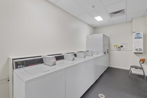 Apartment | Badezimmer | Handtücher, Seife