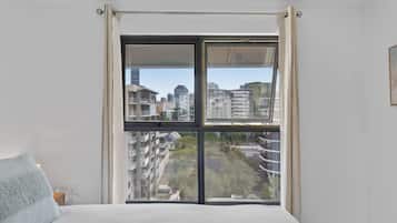 Apartamento | 1 quarto, roupa de cama