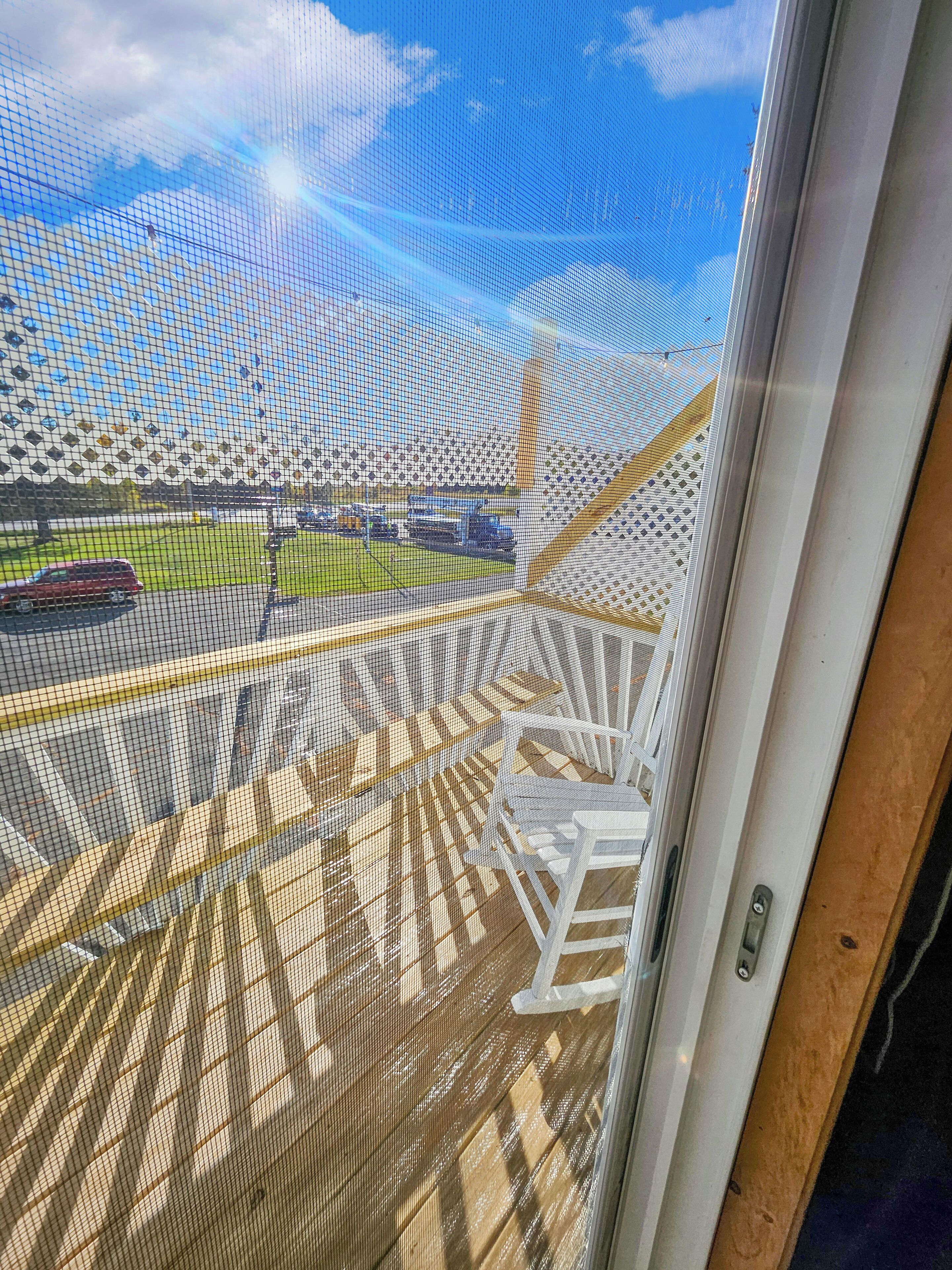 豪華套房, 陽台 | 住宿一隅