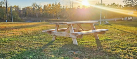 Restauration en plein air