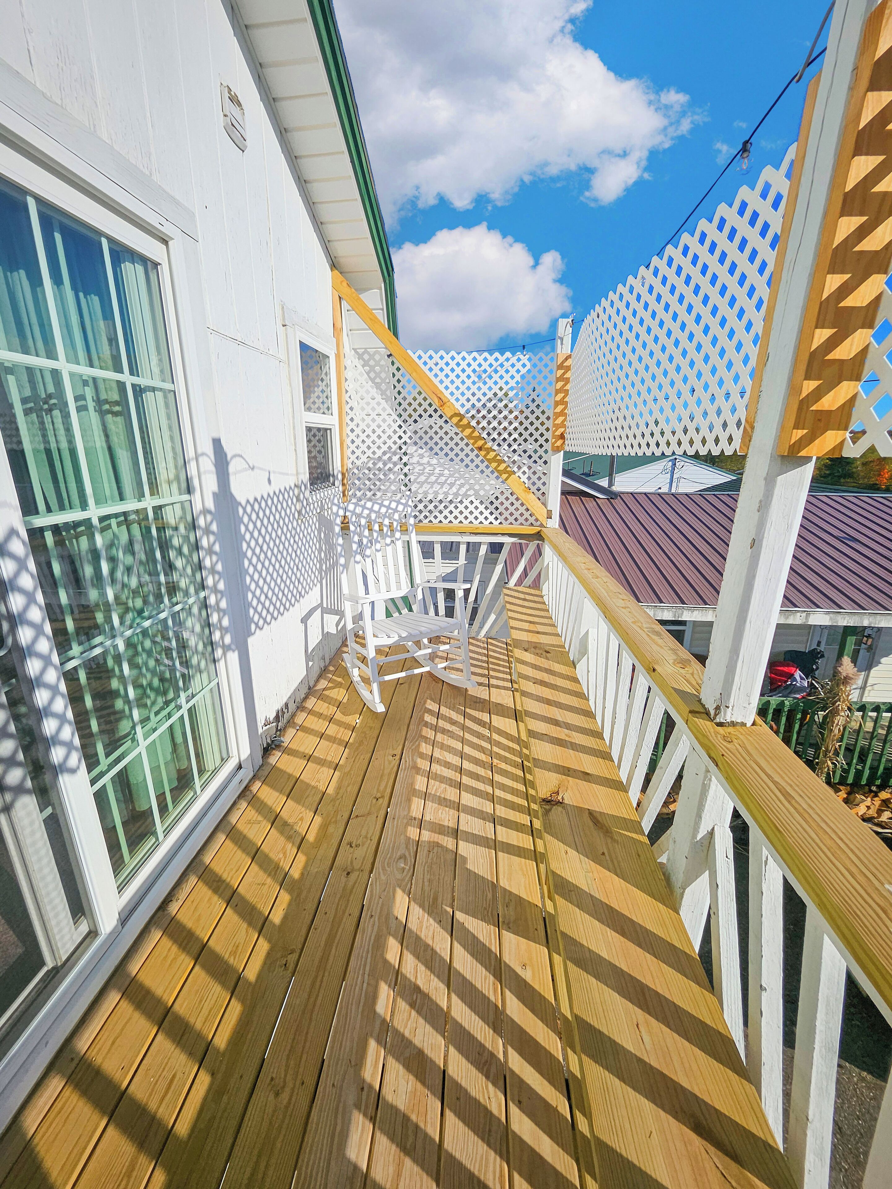 Deluxe Suite, Balcony | Property grounds