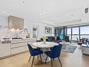 Apartment | Interior - Luxury Beachfront 1-bed Apartment With Pool & Gym (Gold Coast)