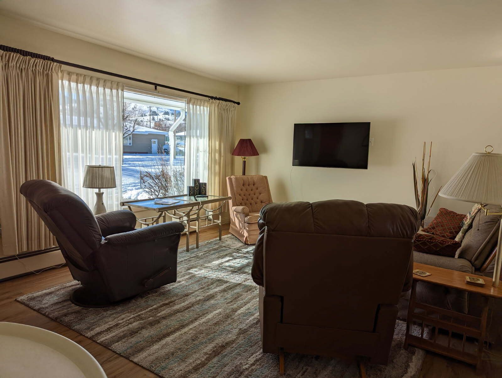 Área de sala de estar