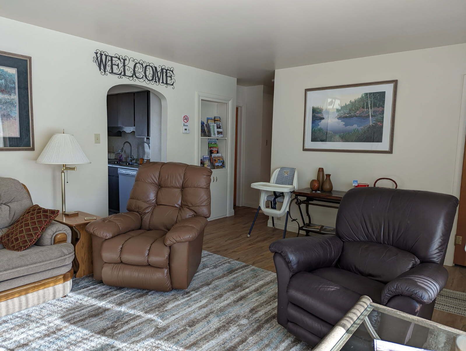 Área de sala de estar