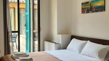 Comfort Double Room, Courtyard View | Free WiFi