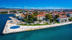 Apartment | Blick von der Unterkunft
