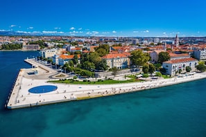 View from property - Charming Apartment, Central and Cozy (Zadar)