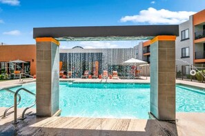 Unclassified image, 2 of 60, button - Stay & Play Retreat | Pool, Hot Tub, Gym + Games (Surprise)