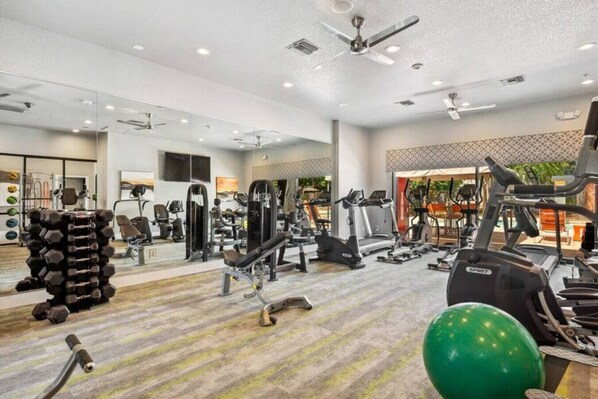 Sala de fitness