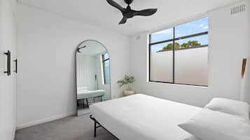 Apartment | 2 bedrooms, bed sheets