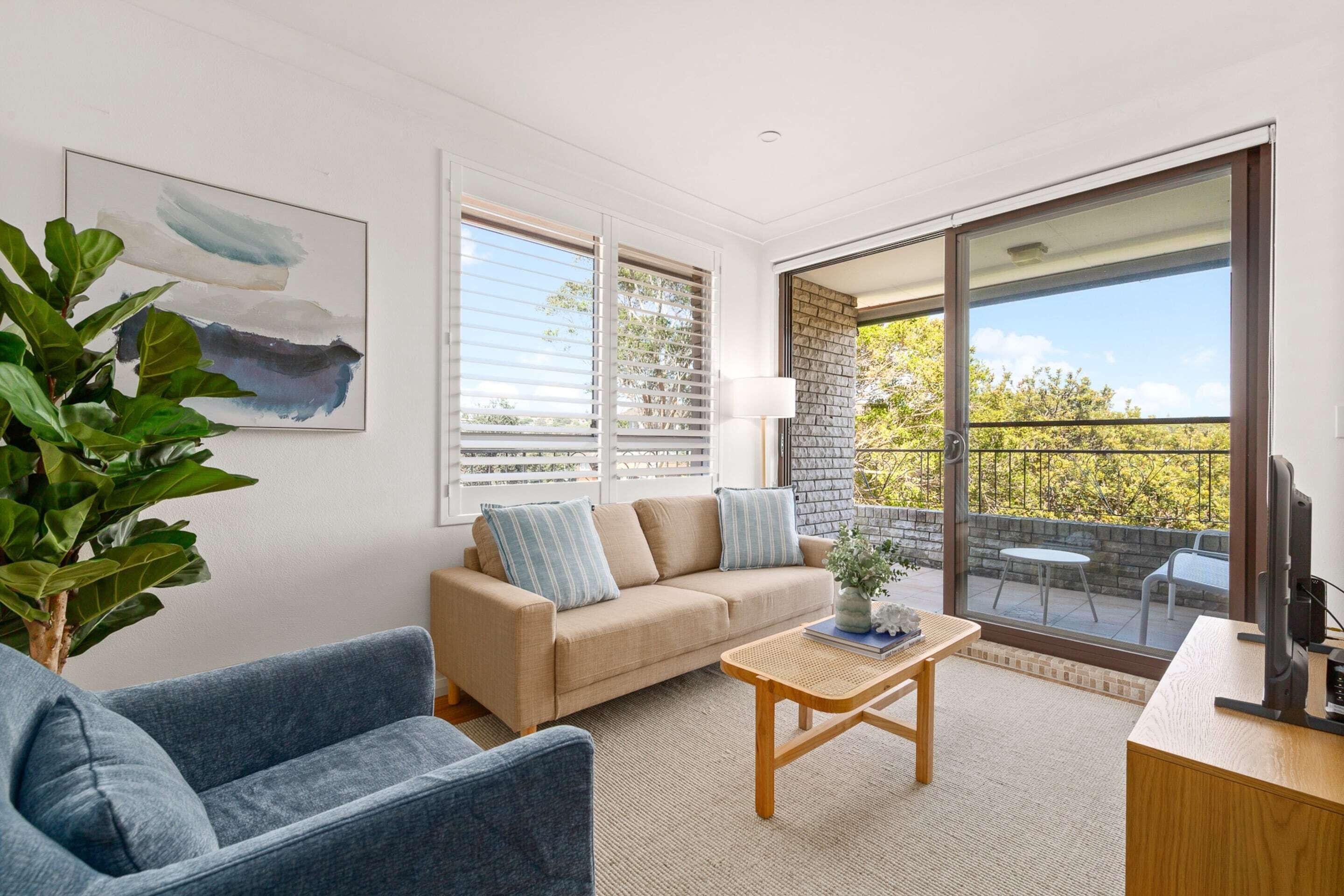 Appartement | Woonkamer