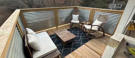 Terrasse/gårdhave
