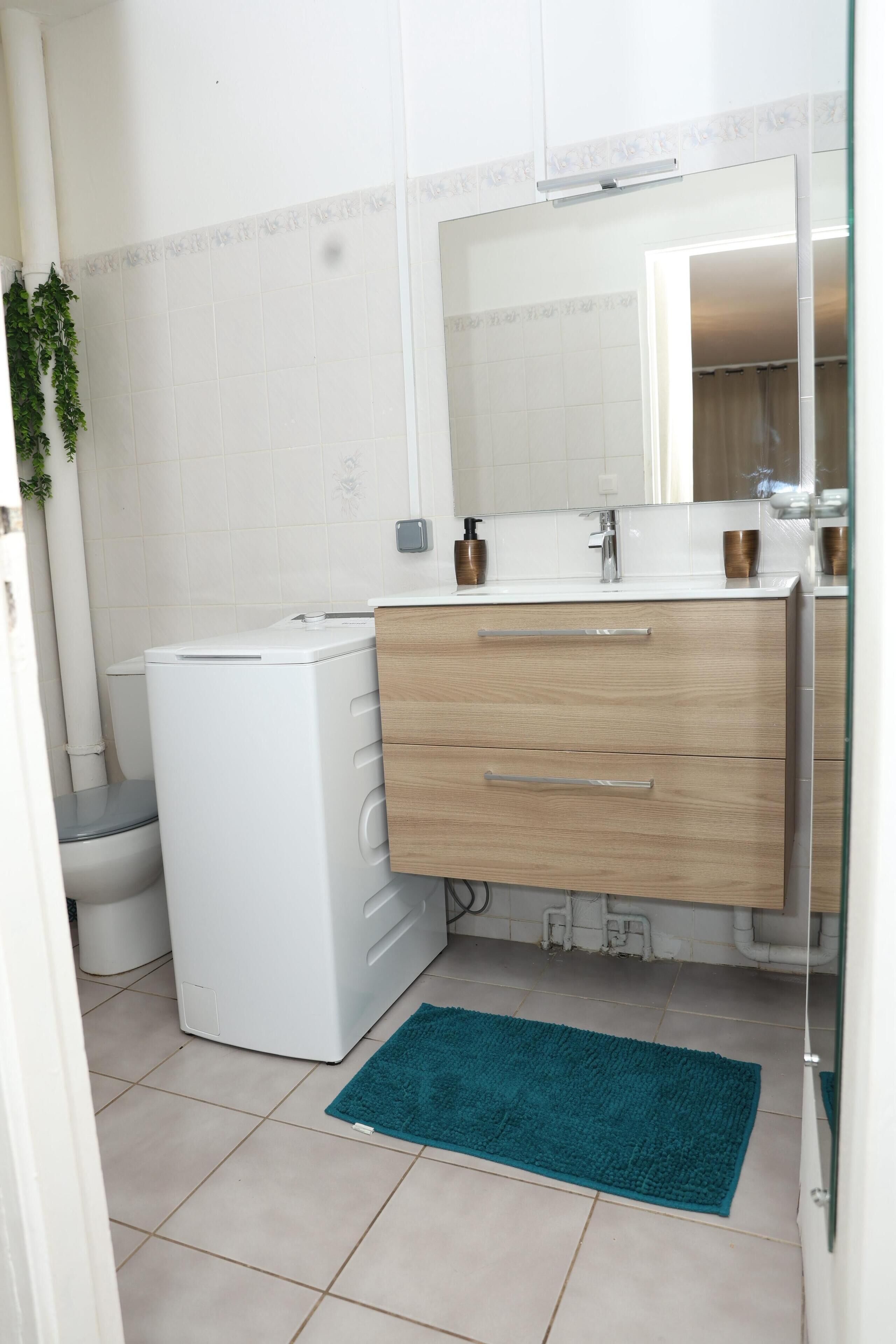 Håndklæder, Sæbe, Toiletpapir