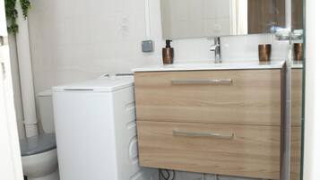 Håndklæder, Sæbe, Toiletpapir