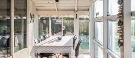 Maison | Vue depuis lâhĂ©bergement