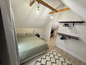 1 bedroom, iron/ironing board, WiFi, bed sheets - The Albany Loft (Chicago)