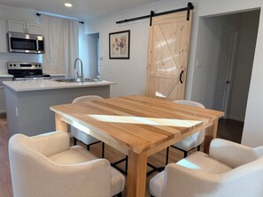 Dining - Remodeled 2 br home in Nob Hill with AC, and garage. (Albuquerque)