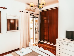 Ferienhaus | 2 Schlafzimmer, Bügeleisen/Bügelbrett