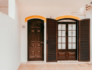Balcony - Beach Villa in Altura for Family (Castro Marim)
