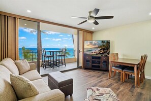 Smart TV - Superior Oceanfront Condo Sugar Beach Resort Maui (Kihei)