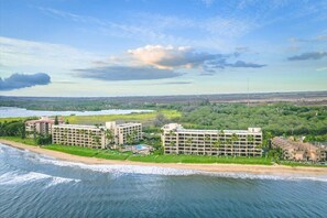 Exterior - Superior Oceanfront Condo Sugar Beach Resort Maui (Kihei)