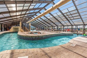 Pool - Beachfront Condo with Ocean Balcony and Pools (Myrtle Beach)