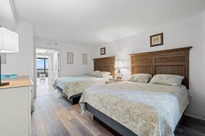 Iron/ironing board, WiFi, bed sheets - Beachfront Condo with Ocean Balcony and Pools (Myrtle Beach)
