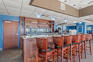 Bar (on property) - Beachfront Condo with Balcony and Resort Pools (North Myrtle Beach)