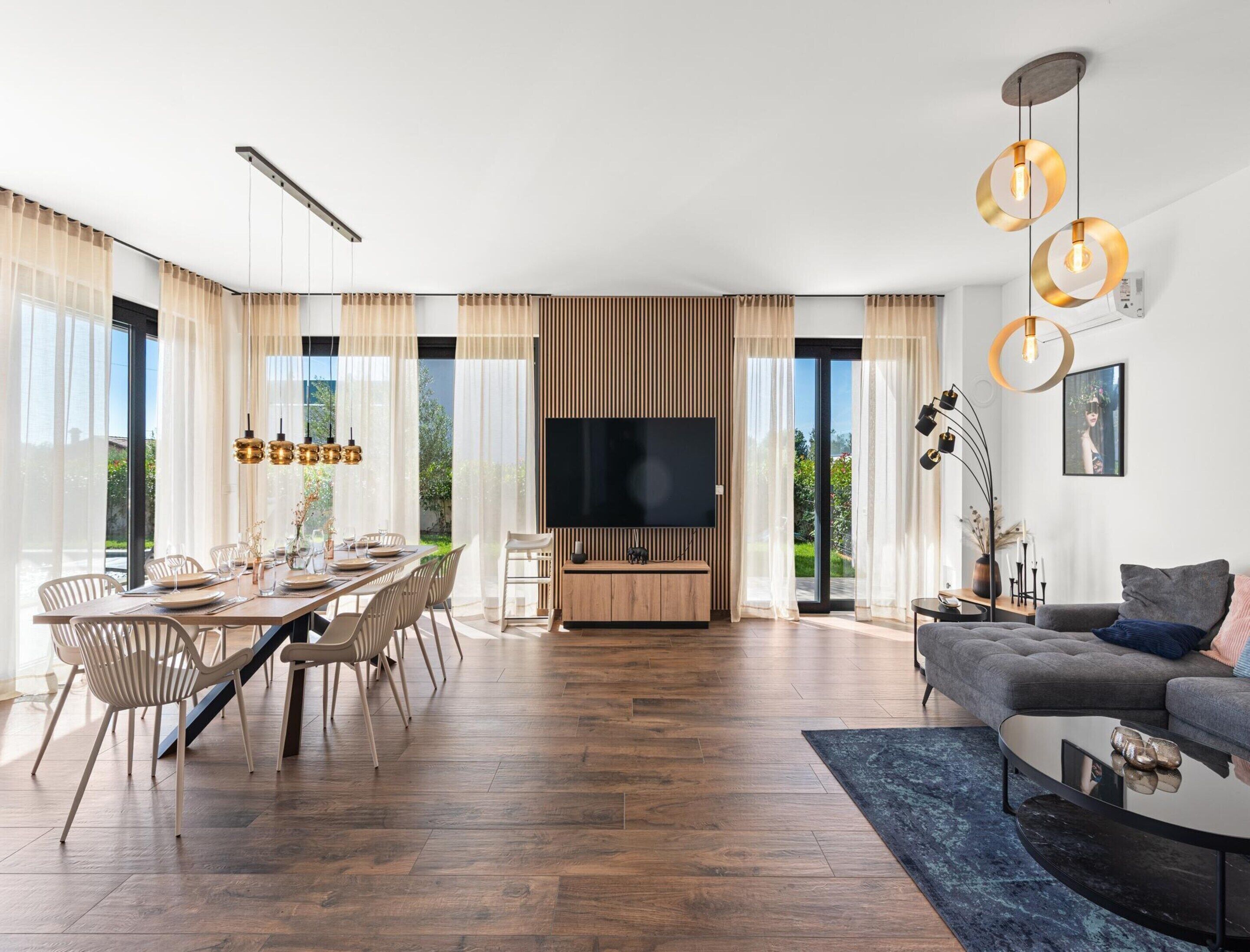 غرفة المعيشة