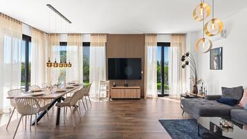 غرفة المعيشة