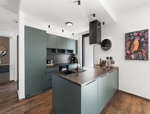 Casa | Cozinha privada | Cadeirão de bebê