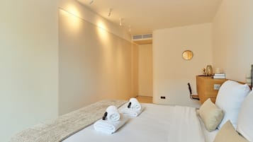 Apartamento | 2 quartos, espaço de trabalho para notebook